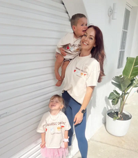 Matching Family Tshirt Bundle Compass & Cradle