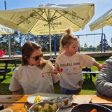 Snack Provider Adult Tee | Matching Family T-shirts Sandy Beige Compass & Cradle
