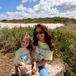 matching mum and daughter shirts compass & cradle