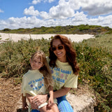matching mum and daughter shirts compass & cradle
