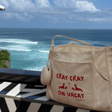Black Friday Bundle | Cray Cray on Vacay | Bag + Kids Set | 20% off - Compass & Cradle