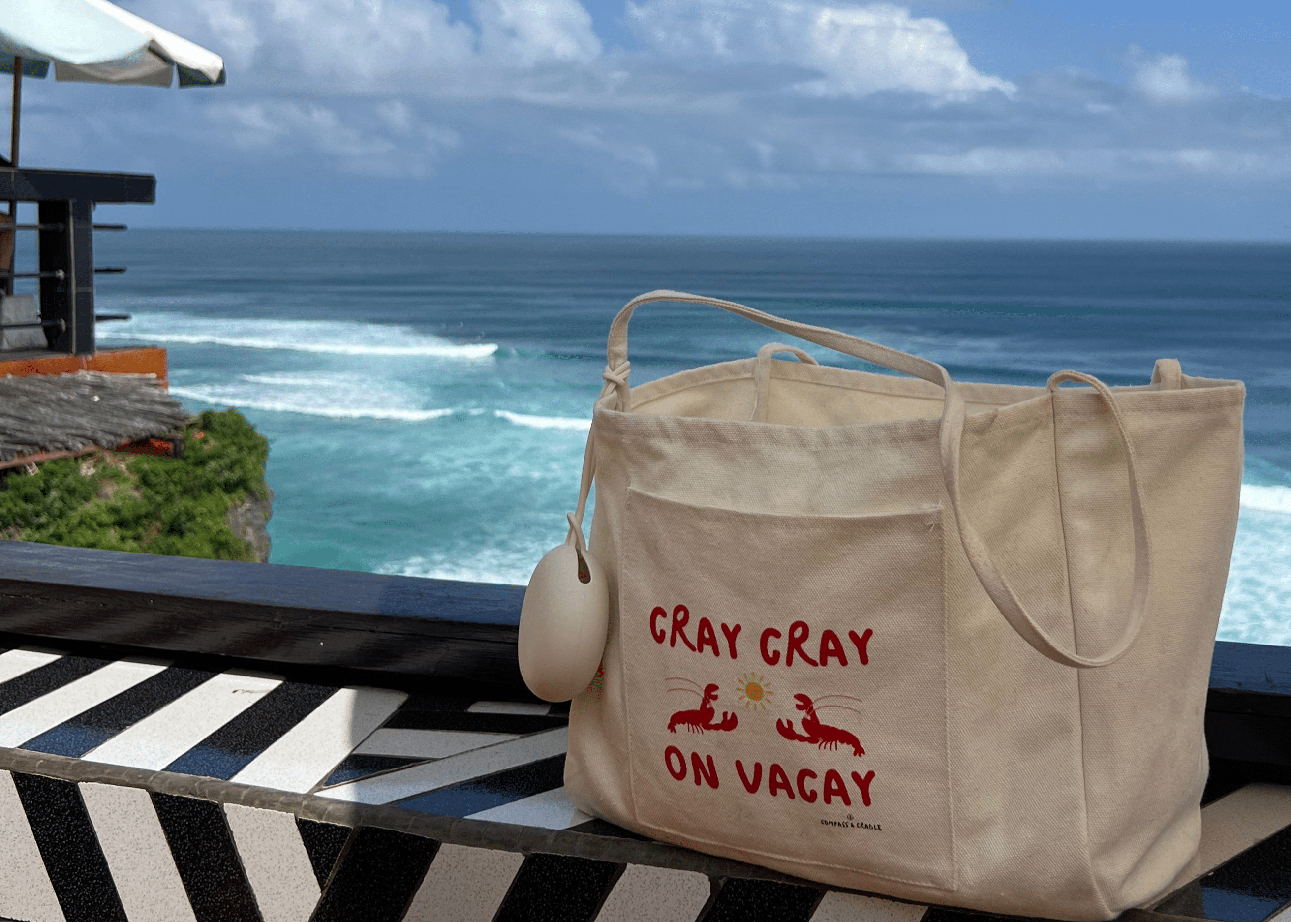 Black Friday Bundle | Cray Cray on Vacay | Bag + Kids Set | 20% off - Compass & Cradle