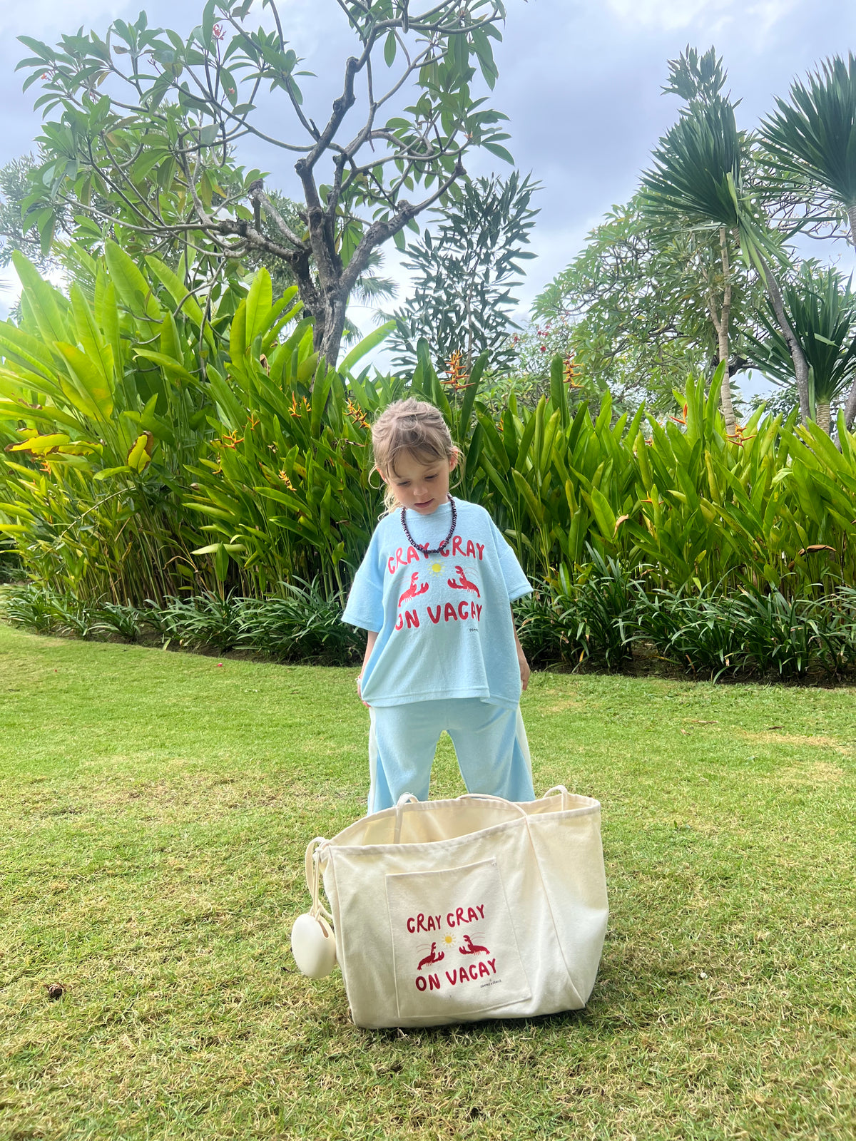 Black Friday Bundle | Cray Cray on Vacay | Bag + Cap + Kids Set - Compass & Cradle