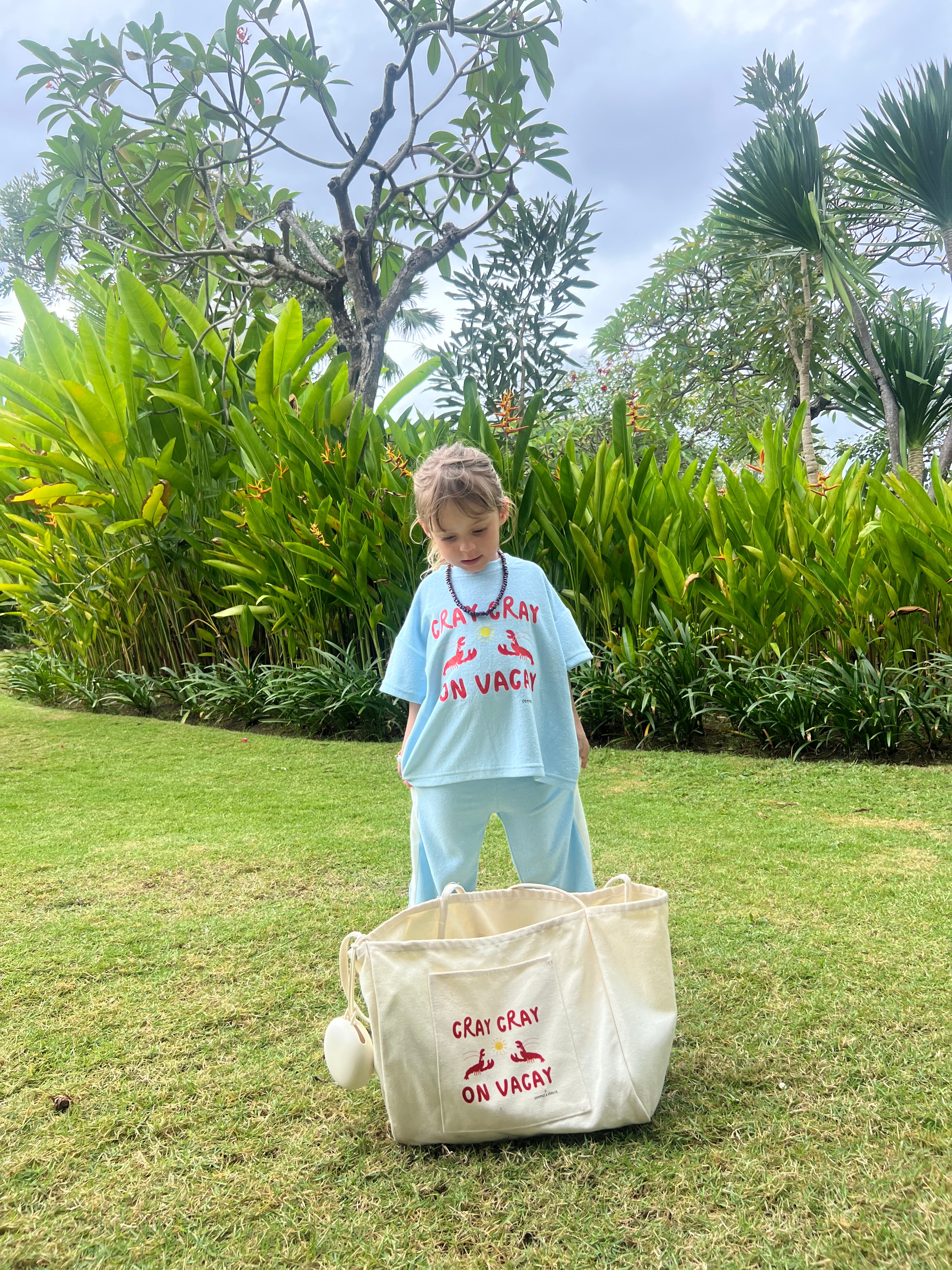 Black Friday Bundle | Cray Cray on Vacay | Bag + Cap + Kids Set - Compass & Cradle