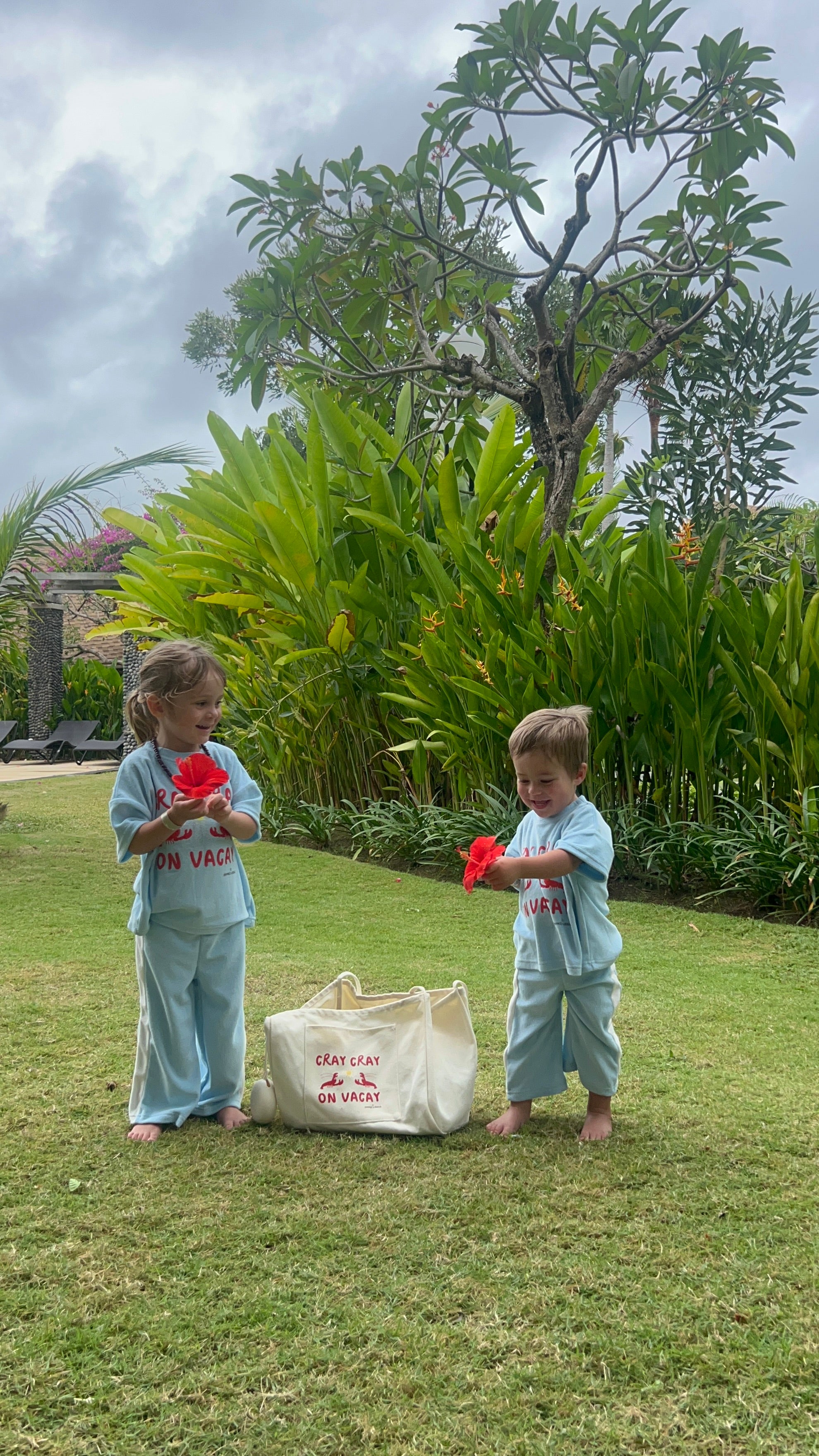 Black Friday Bundle | Cray Cray on Vacay | Bag + Kids Set | 20% off - Compass & Cradle