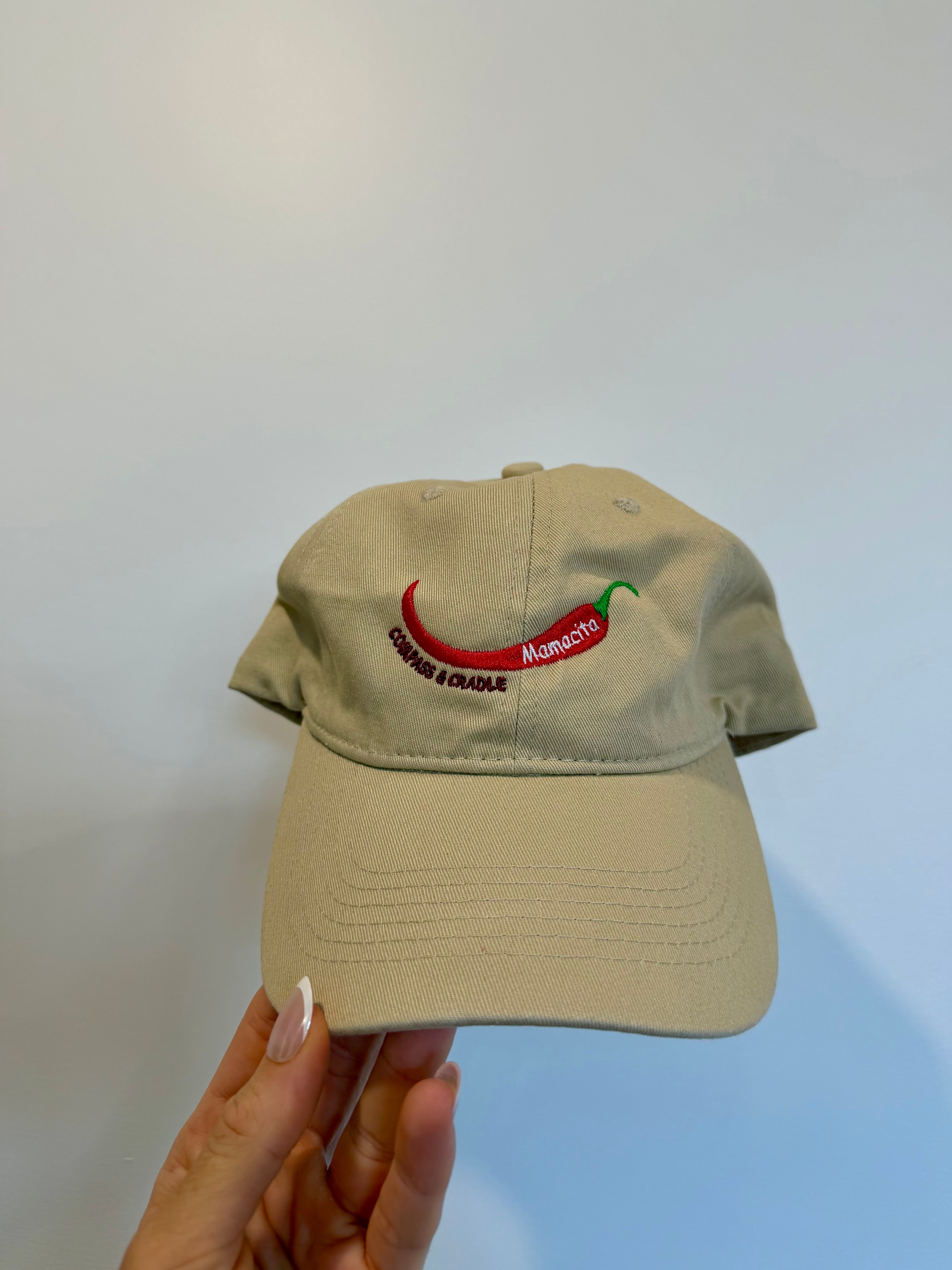 Mamacita Mum Cap | Embroidered - Compass & Cradle