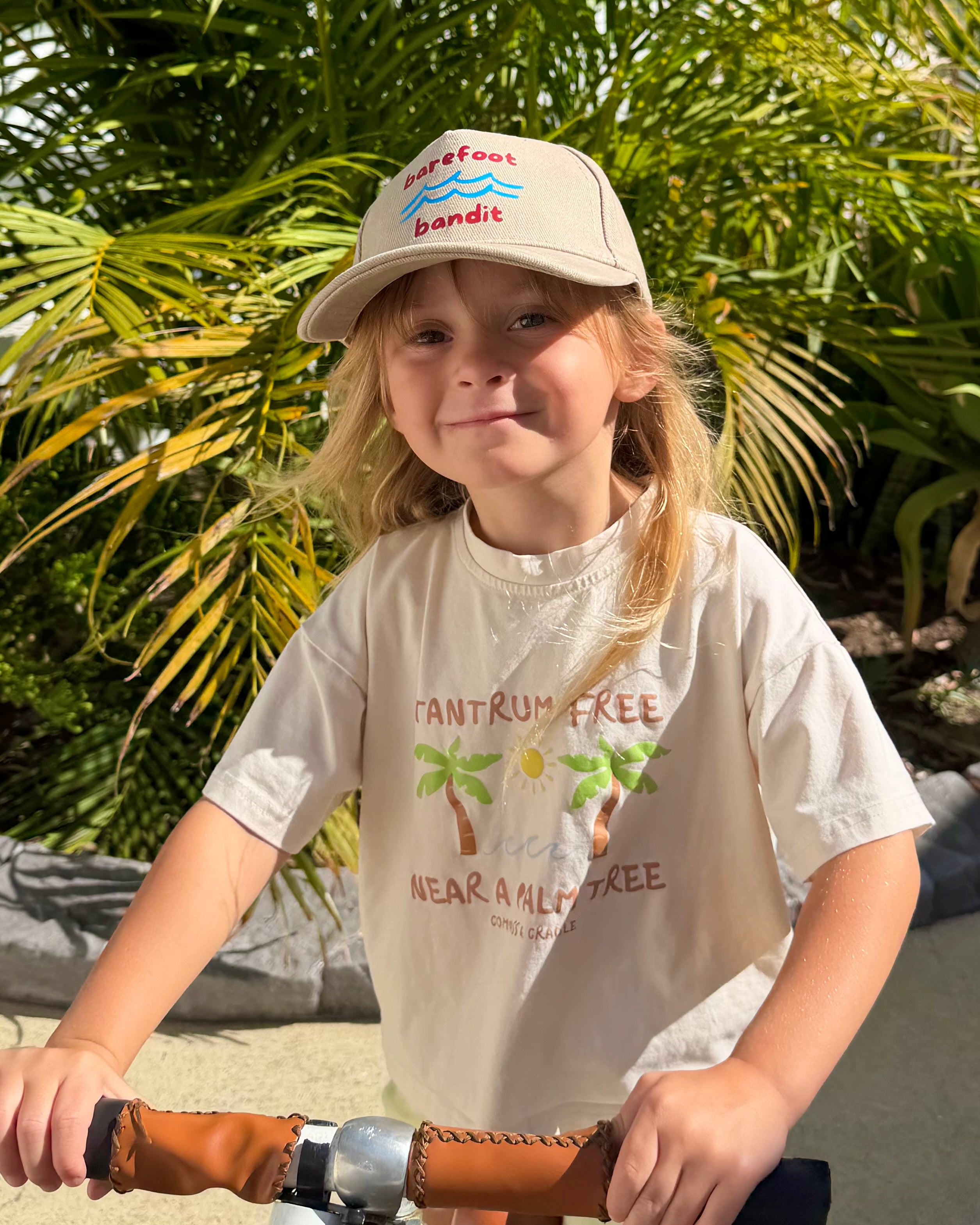 Barefoot Bandit|  Kids Cap (Ages 1-6) - Compass & Cradle