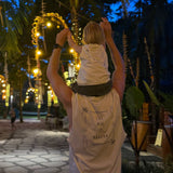 Little Ripper Kids Tank Top | White | Matching Son and Dad