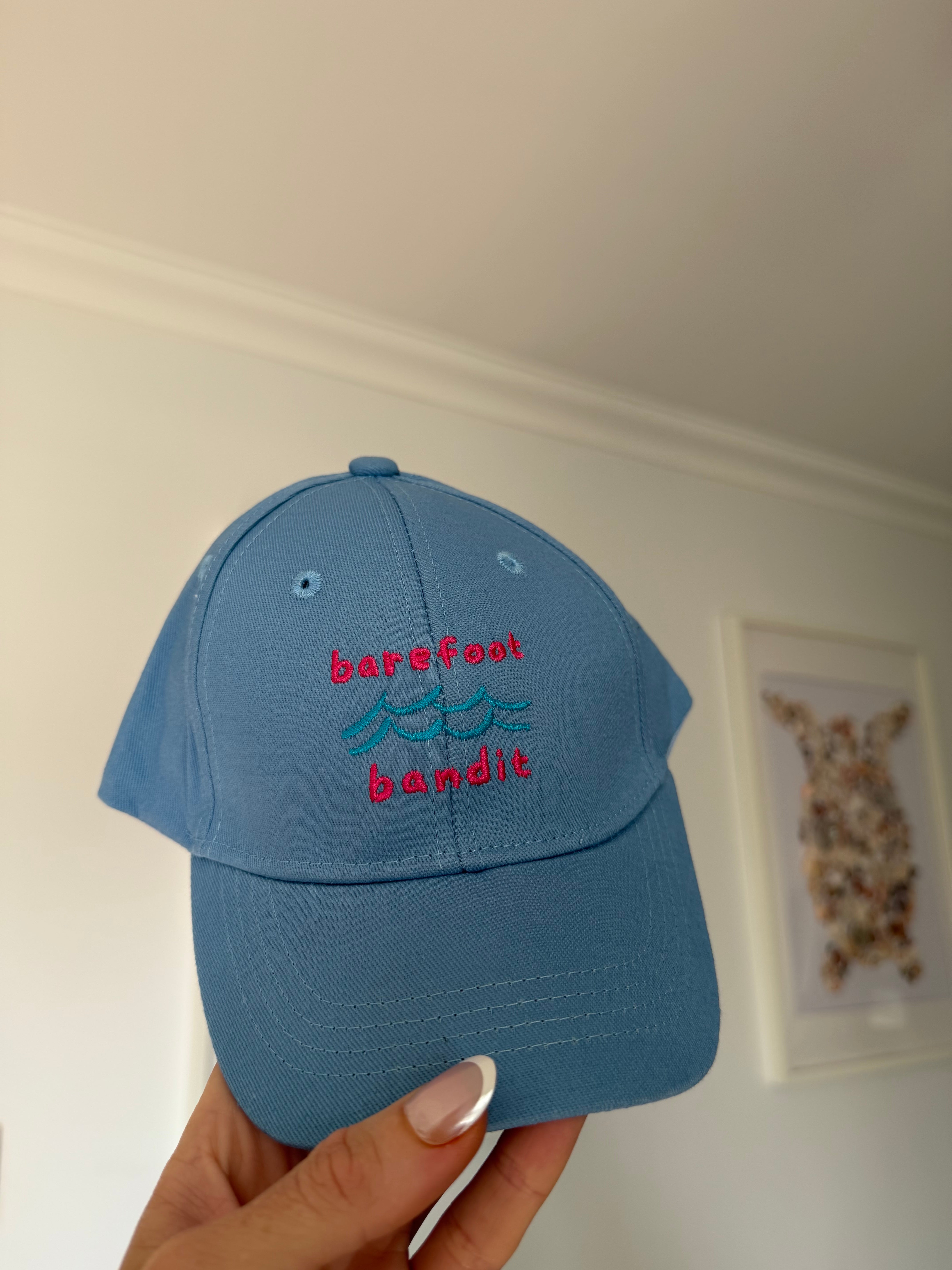 Barefoot Bandit|  Kids Cap (Ages 1-6) - Compass & Cradle