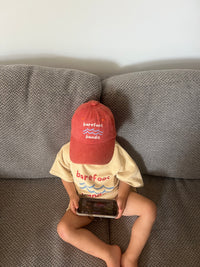 Kids Cap (Ages 1-6) | Barefoot Bandit - Compass & Cradle