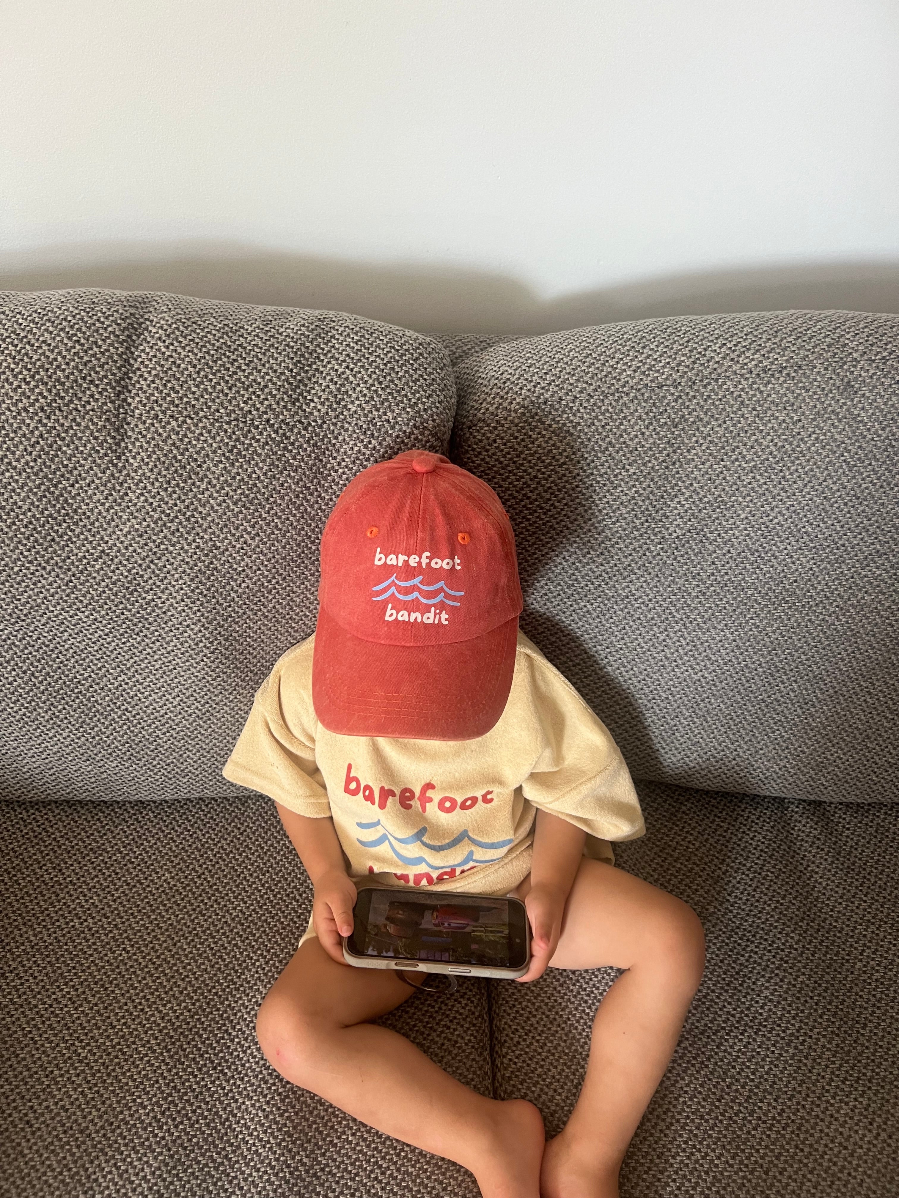 Kids Cap (Ages 1-6) | Barefoot Bandit - Compass & Cradle