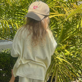 Kids Cap (Ages 1–6) | Mums Fan Club Light Brown - Compass & Cradle