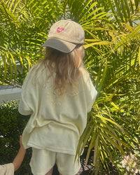 Kids Cap (Ages 1–6) | Mums Fan Club Light Brown - Compass & Cradle