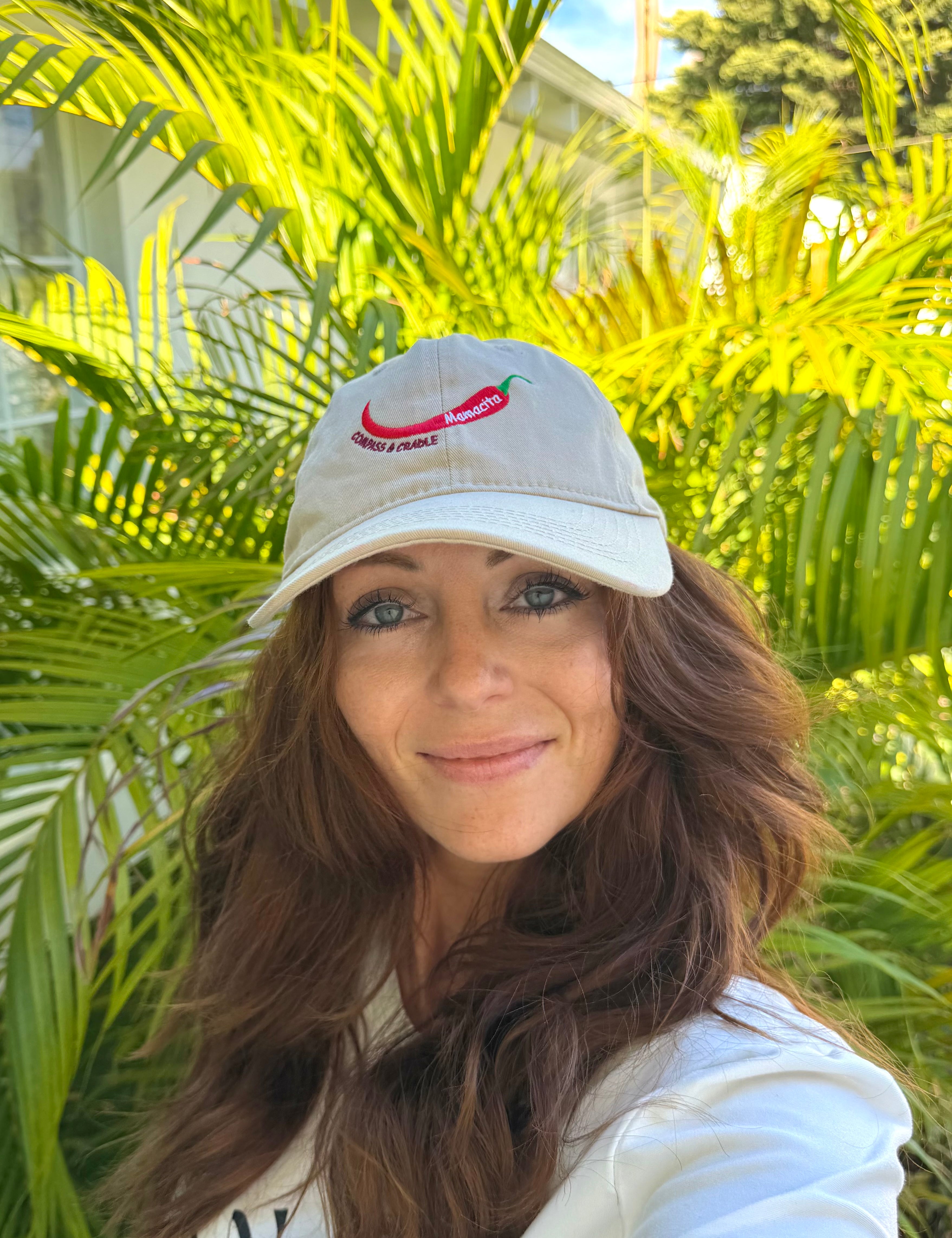 Mamacita Mum Cap | Embroidered - Compass & Cradle