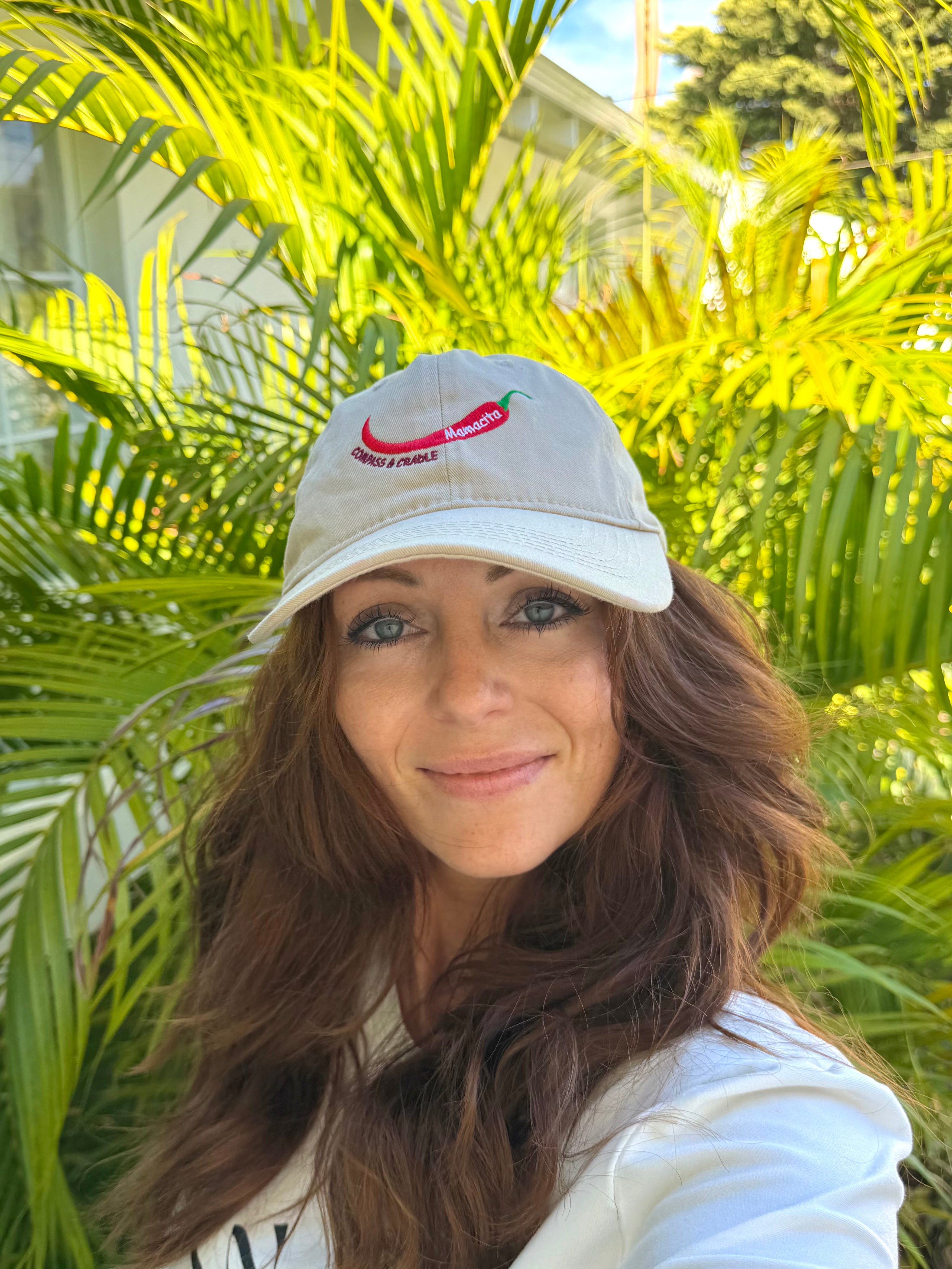 Mamacita Mum Cap | Embroidered - Compass & Cradle