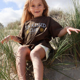 Sun Kissed Club Kids Summer Oversized Shirt