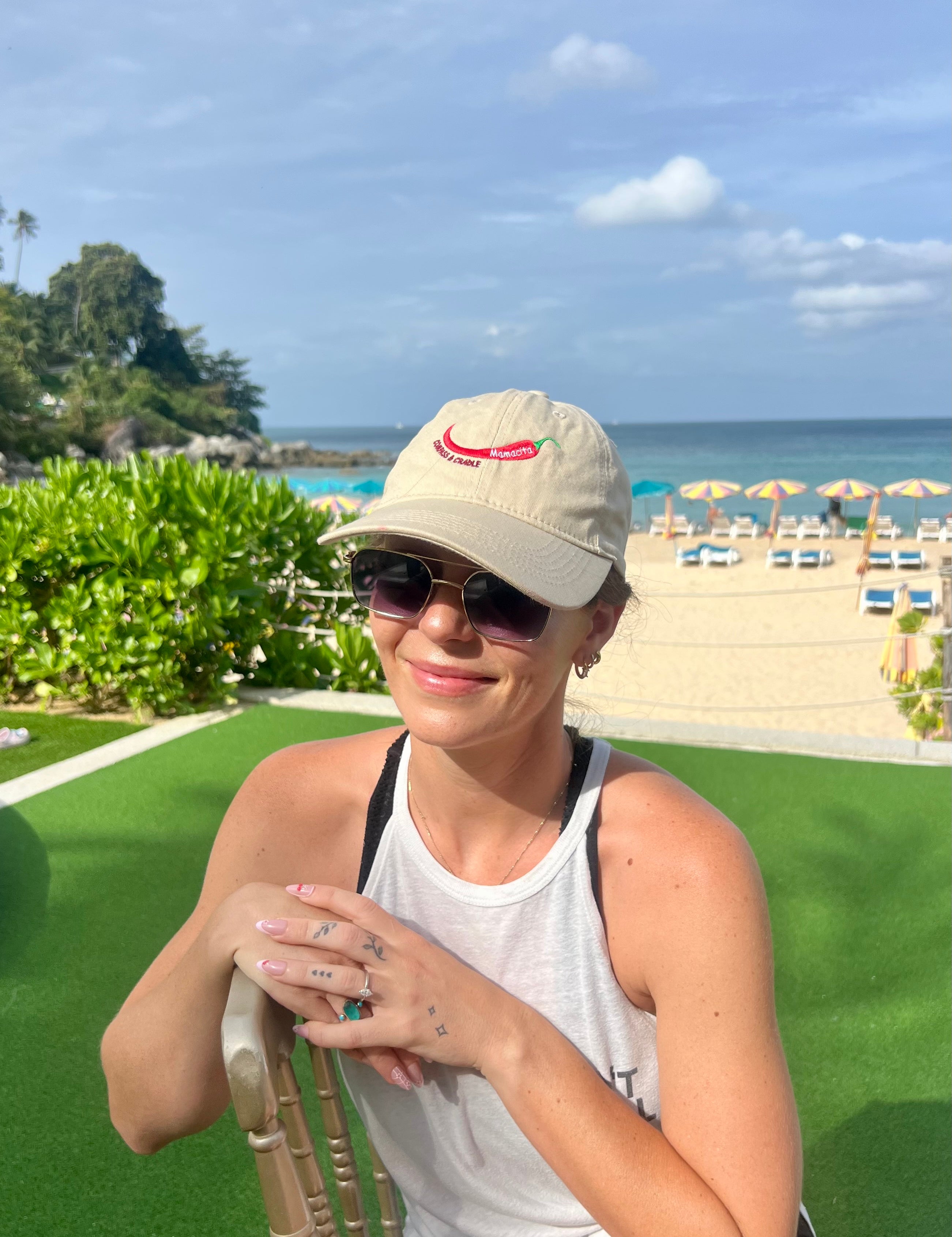 Mamacita Mum Cap | Embroidered - Compass & Cradle