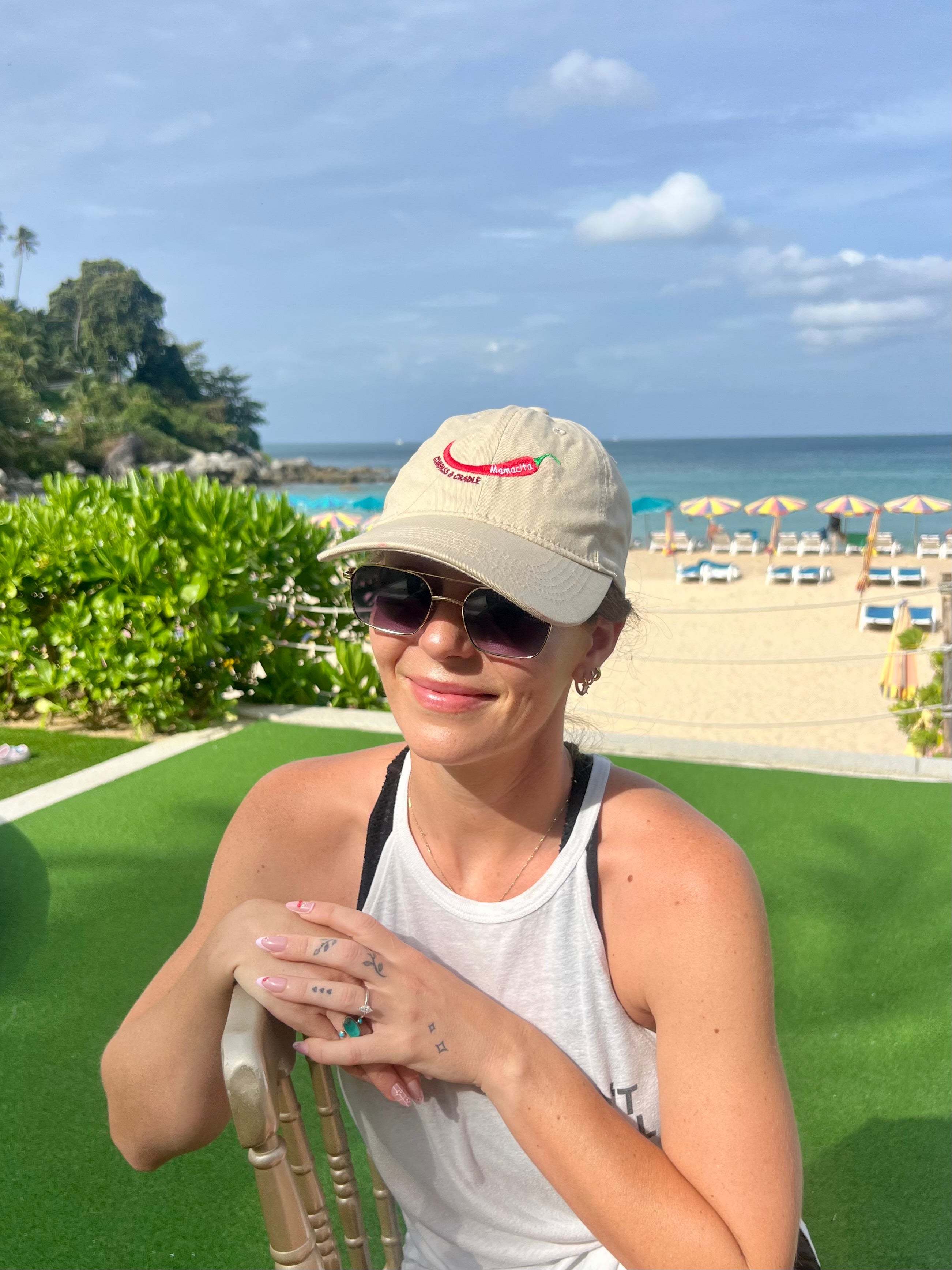 Mamacita Mum Cap | Embroidered - Compass & Cradle