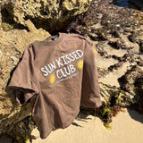 Sun Kissed Club Kids Summer Oversized Shirt