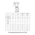 Cray Cray on Vacay | Kids Terry Toweling T-Shirt & Pants | Sky Blue Compass & Cradle