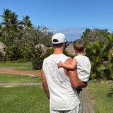 Big Kahuna Men’s White Tank Top | Matching Son and Dad Top