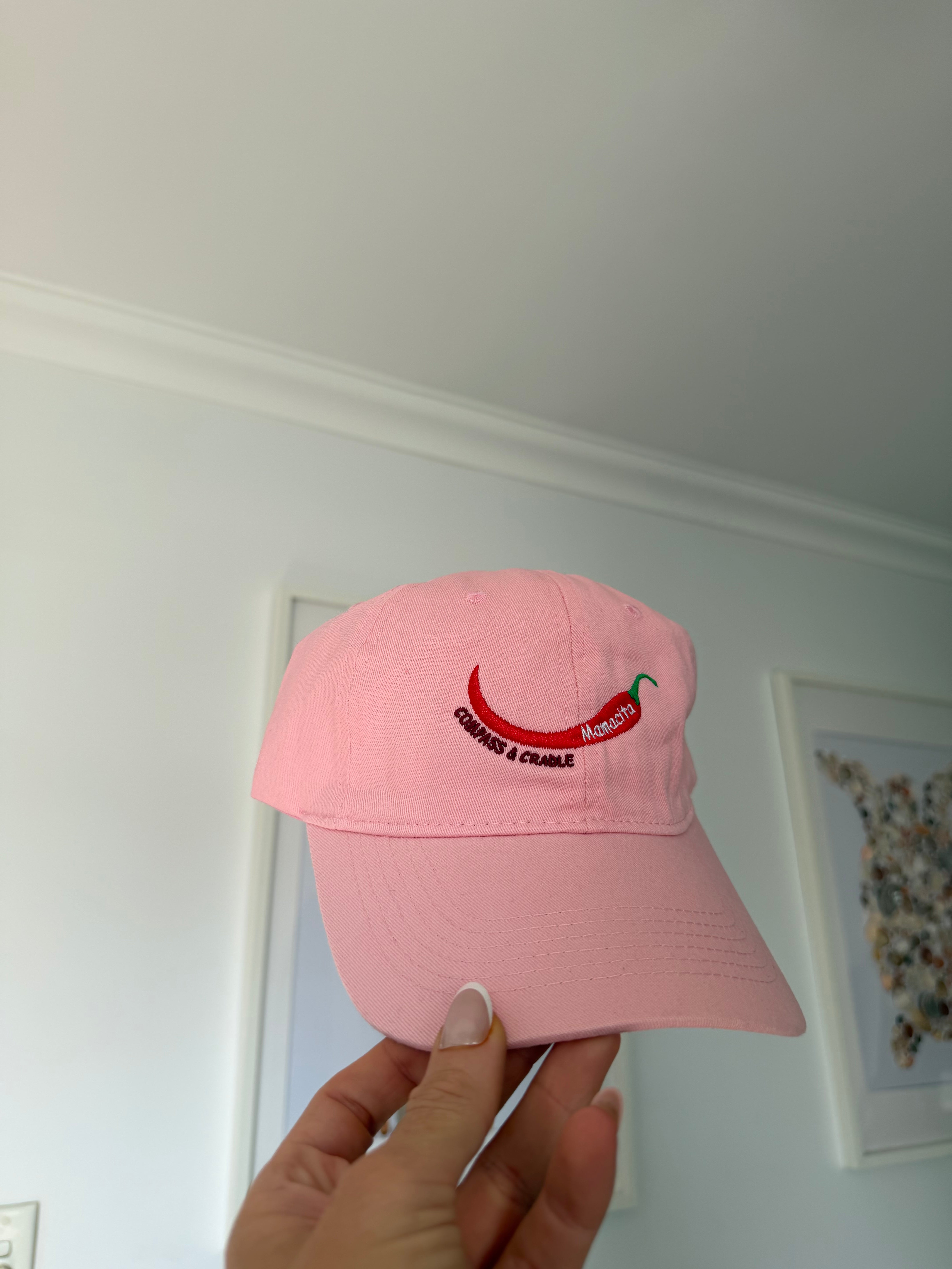 Mamacita Mum Cap | Embroidered - Compass & Cradle