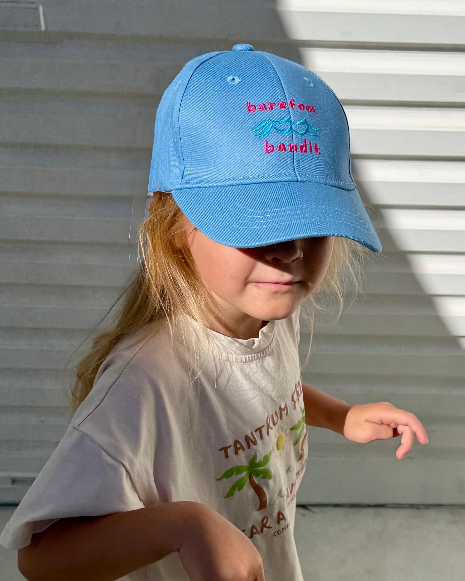 Barefoot Bandit|  Kids Cap (Ages 1-6) - Compass & Cradle