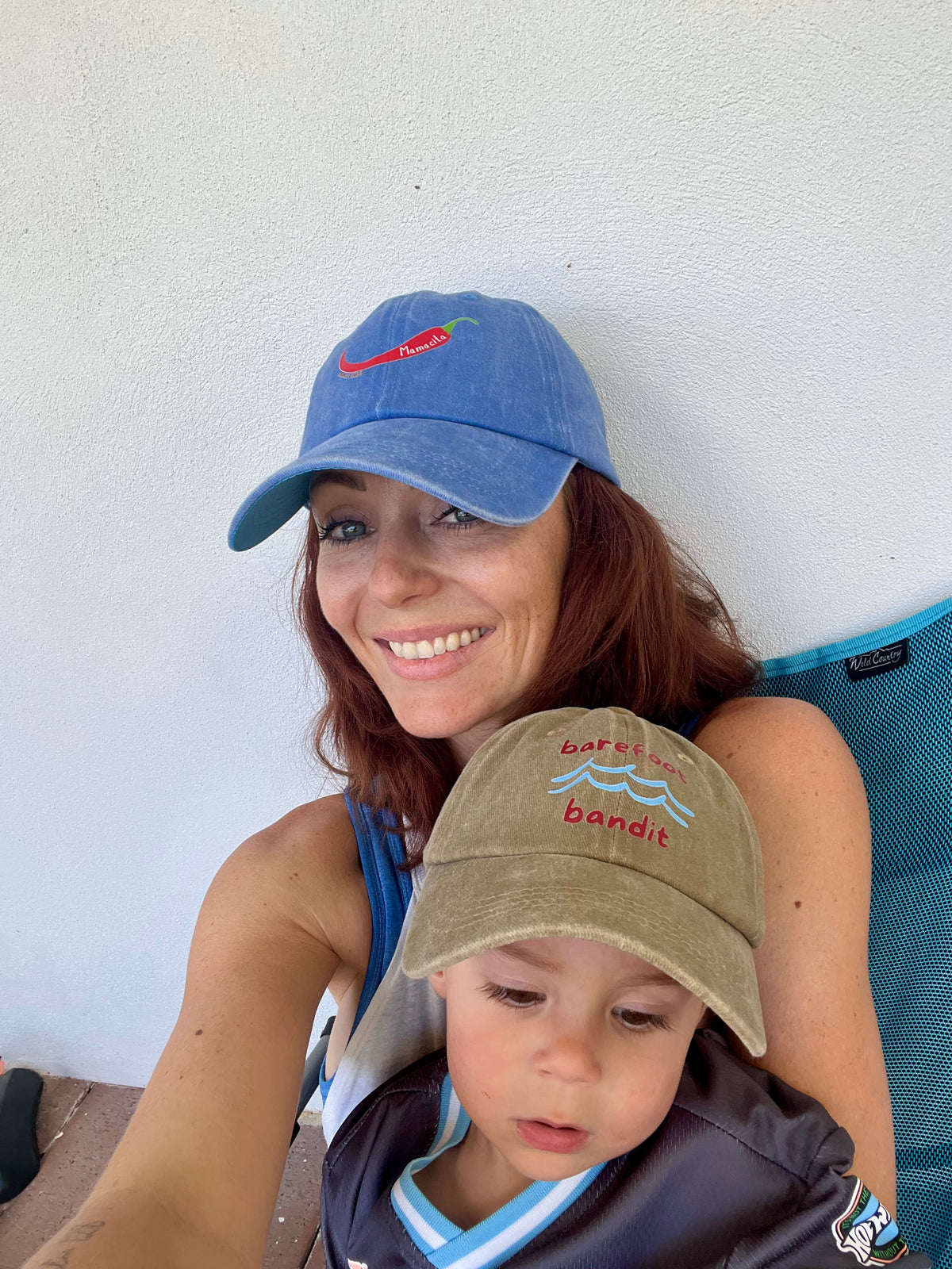 Mamacita Mum Cap | Blue - Compass & Cradle