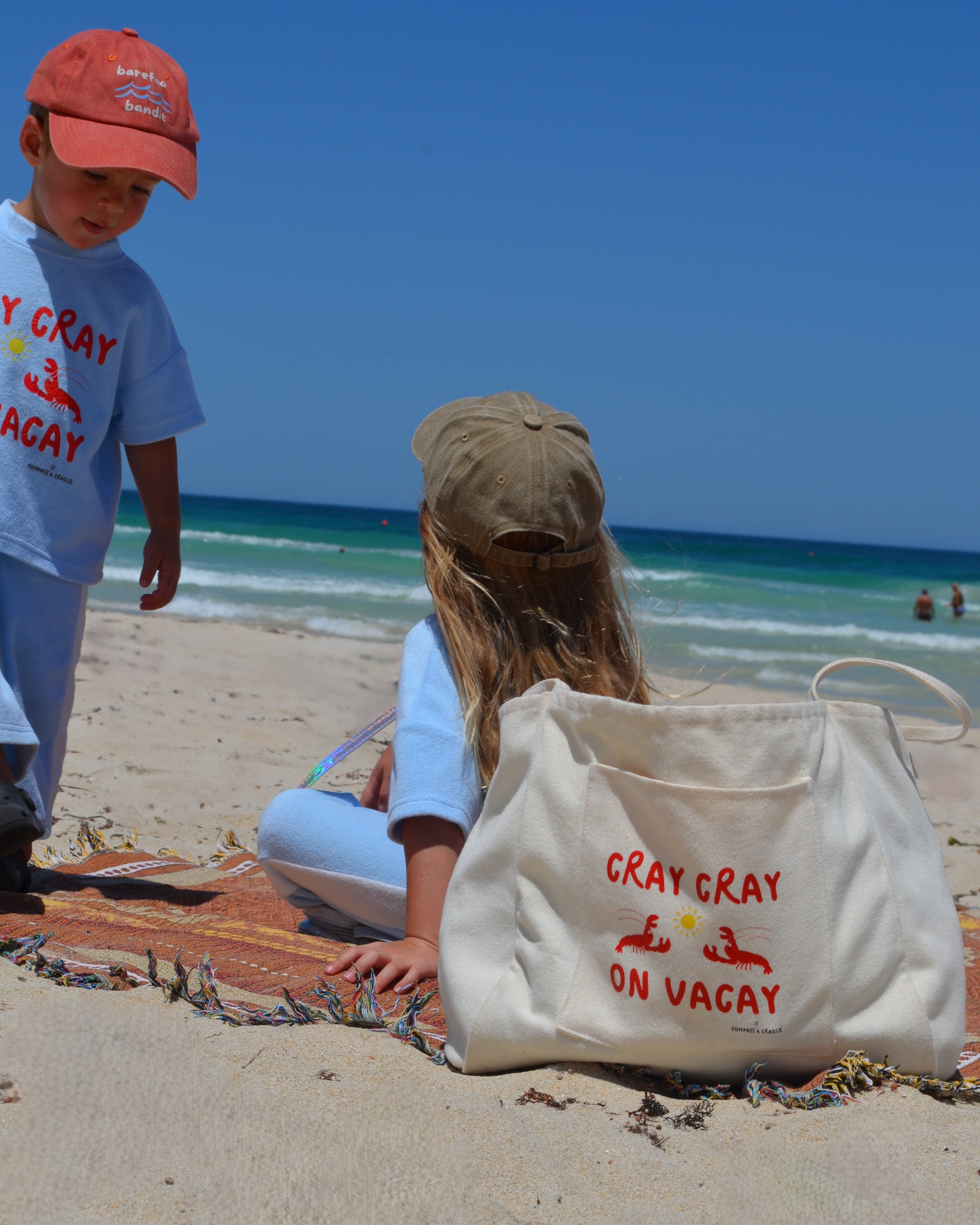 oversized beach bag holiday tote Australia 