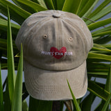 Kids Cap (Ages 1–6) | Mums Fan Club Light Brown - Compass & Cradle