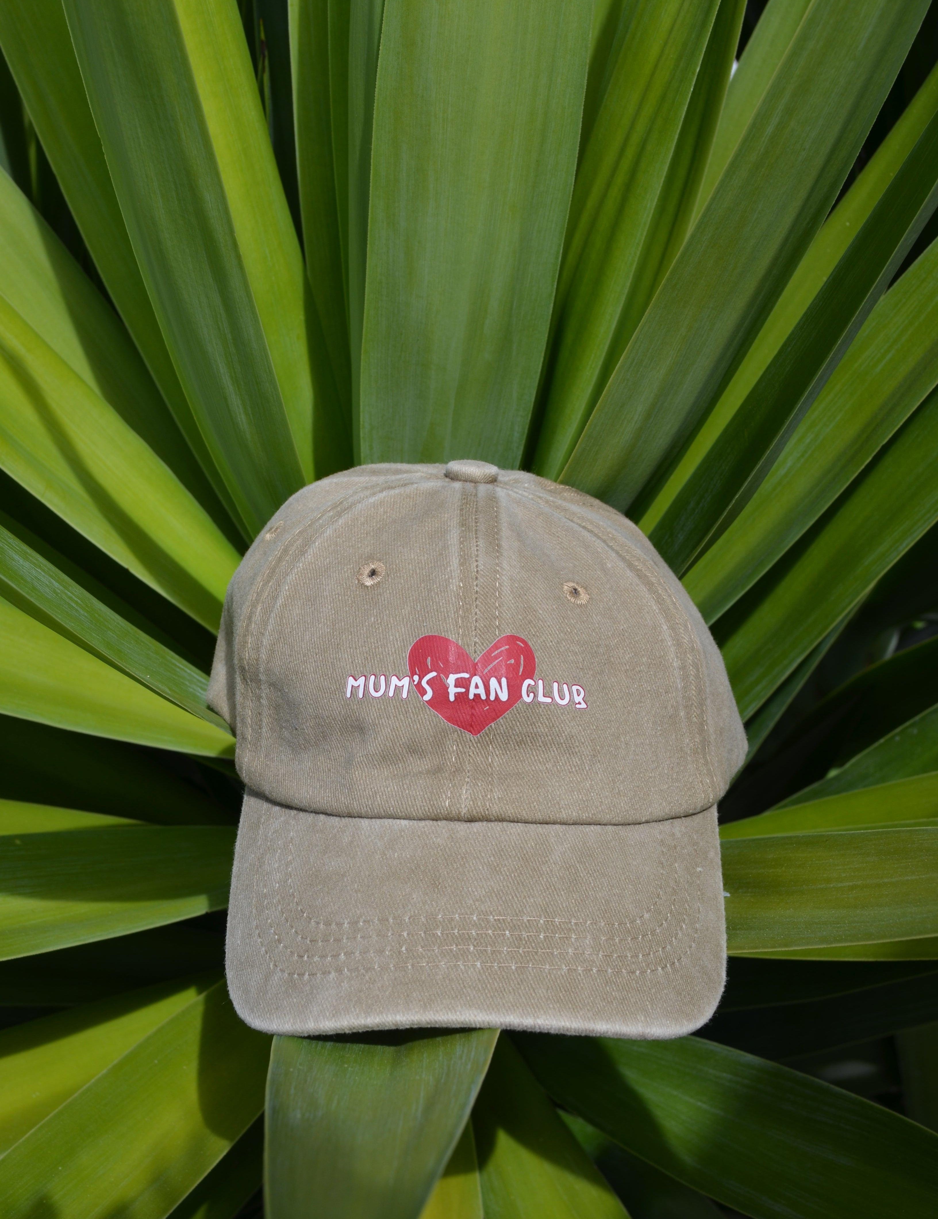 Kids Cap (Ages 1–6) | Mums Fan Club Light Brown - Compass & Cradle