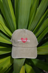 Kids Cap (Ages 1–6) | Mums Fan Club Light Brown - Compass & Cradle