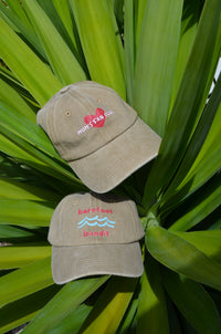 Kids Cap (Ages 1–6) | Mums Fan Club Light Brown - Compass & Cradle