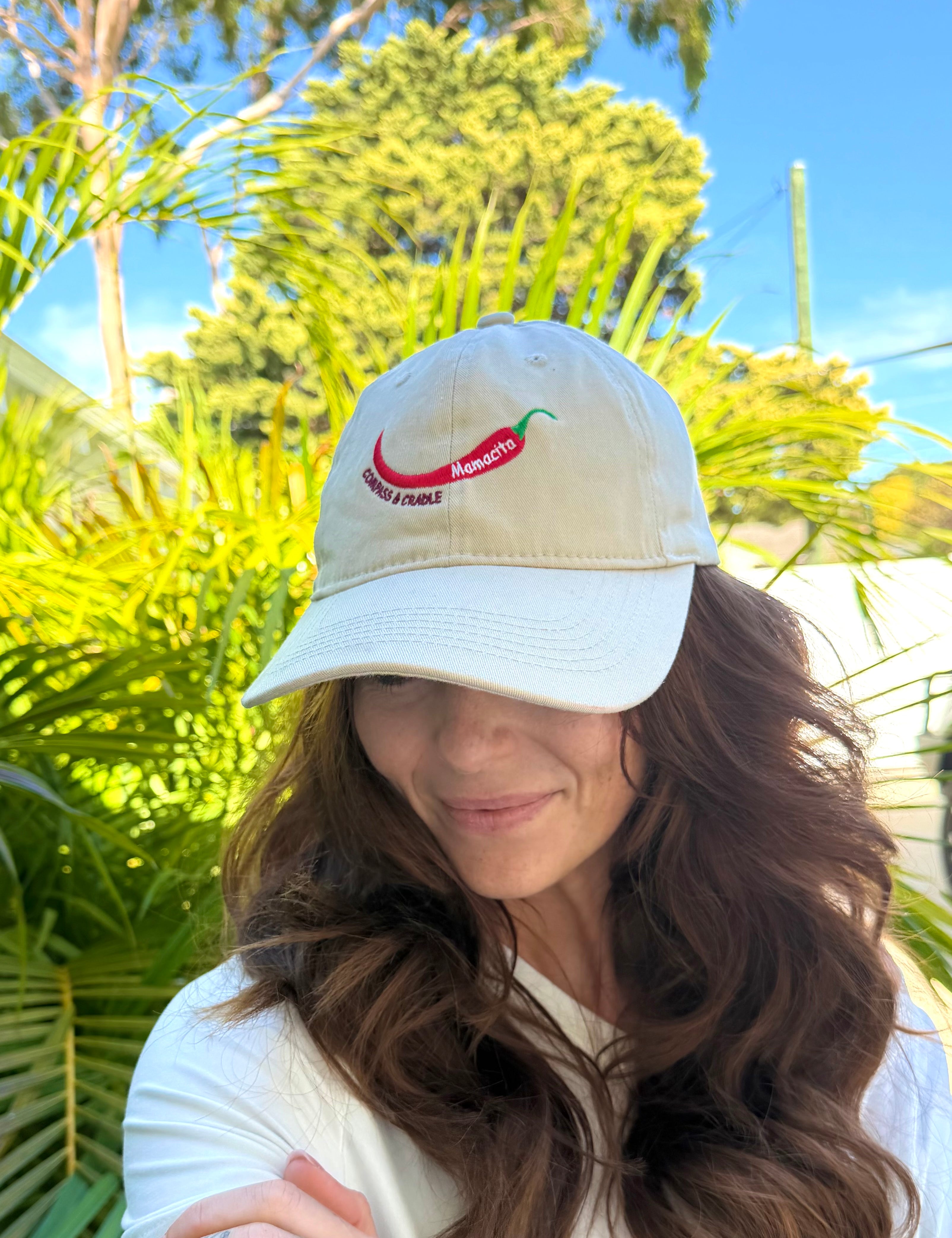 Mamacita Mum Cap | Embroidered - Compass & Cradle
