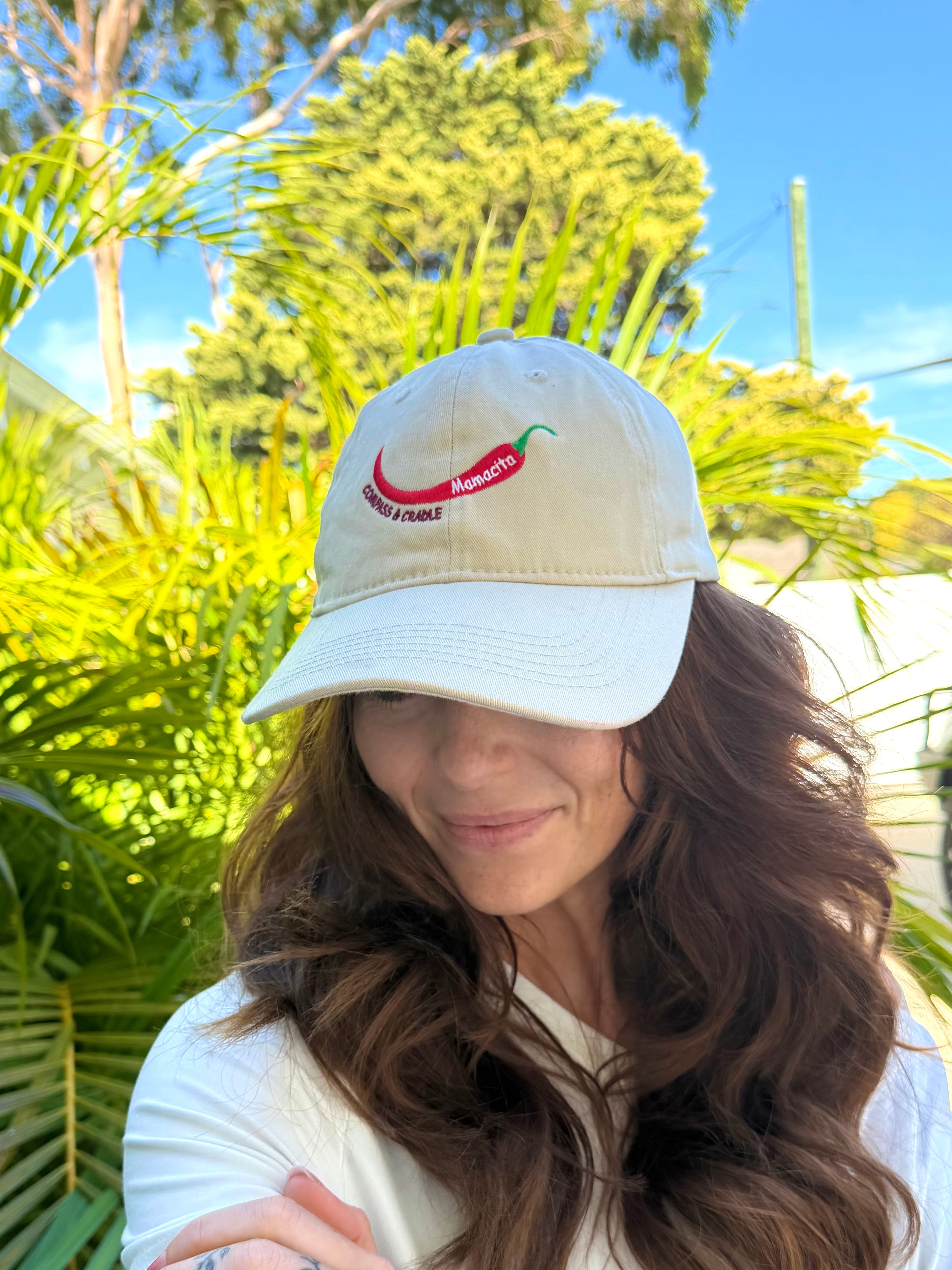 Mamacita Mum Cap | Embroidered - Compass & Cradle
