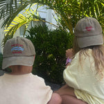 Kids Cap (Ages 1–6) | Mums Fan Club Light Brown - Compass & Cradle