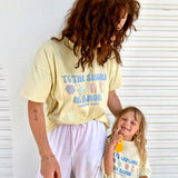 matching mum and daughter shirts compass & cradle