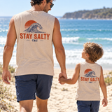 Stay Salty Adult Tank