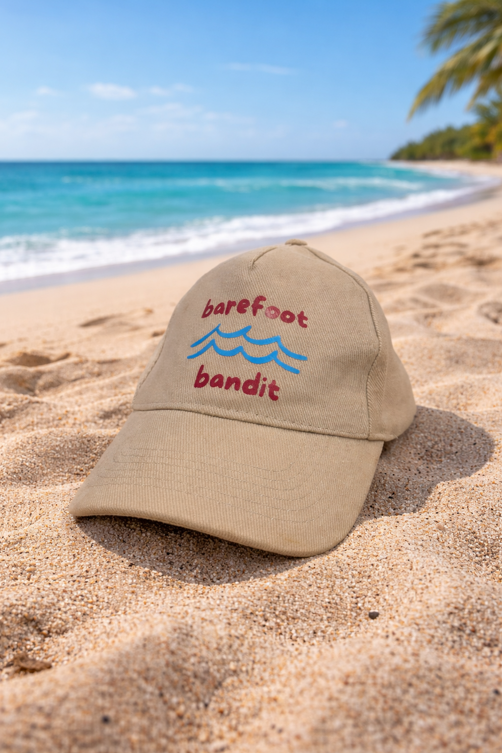 Barefoot Bandit|  Kids Cap (Ages 1-6) - Compass & Cradle