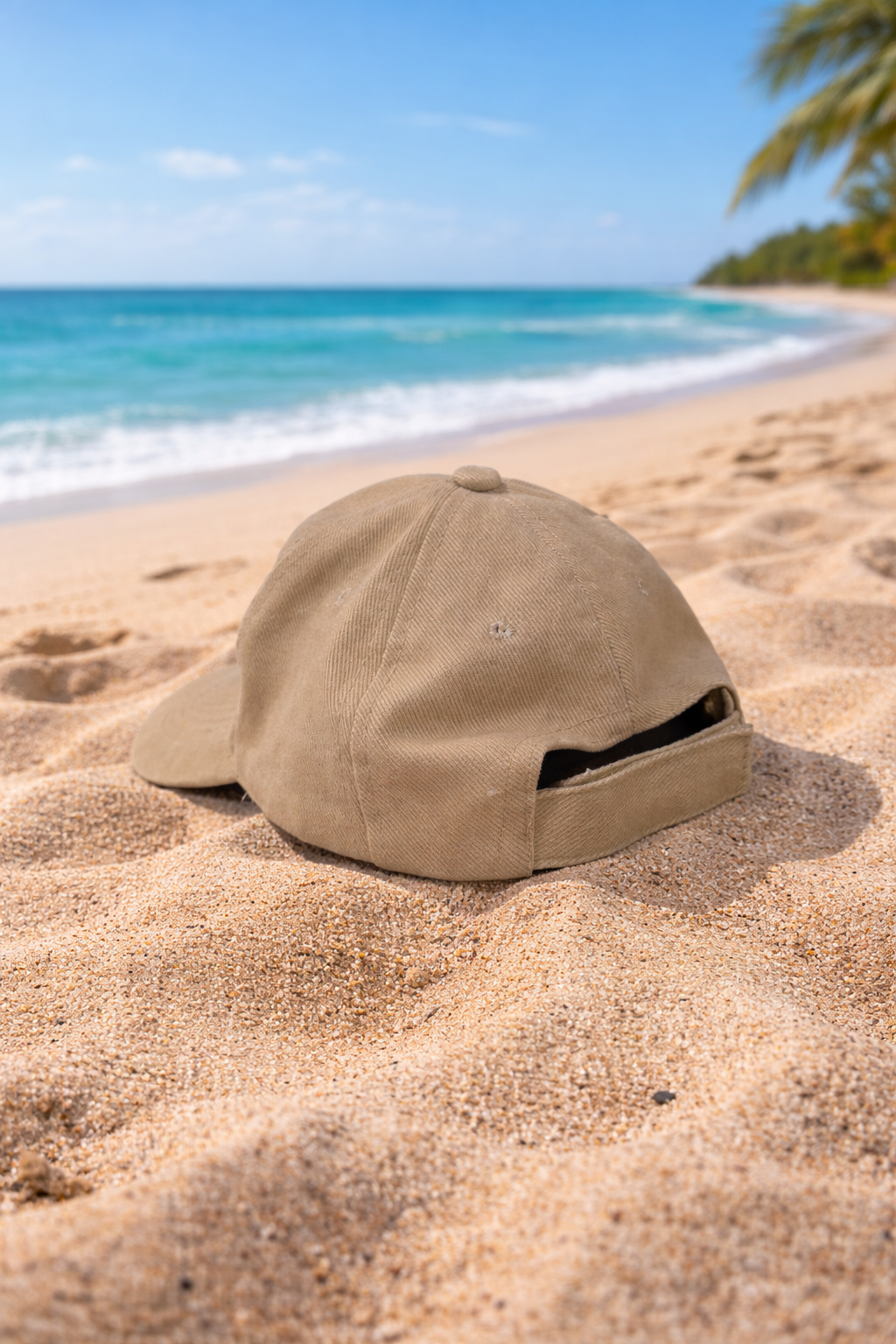 Barefoot Bandit|  Kids Cap (Ages 1-6) - Compass & Cradle