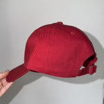 Mum Hat | Embroidered | Maroon - Compass & Cradle