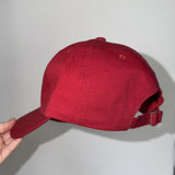 Mum Hat | Embroidered | Maroon - Compass & Cradle