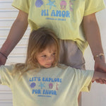 matching mum and daughter shirts compass & cradle