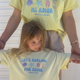 matching mum and daughter shirts compass & cradle