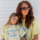 matching mum and daughter outfit compass & cradle