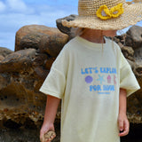 lets explore por favor kids beachwear terry towelling