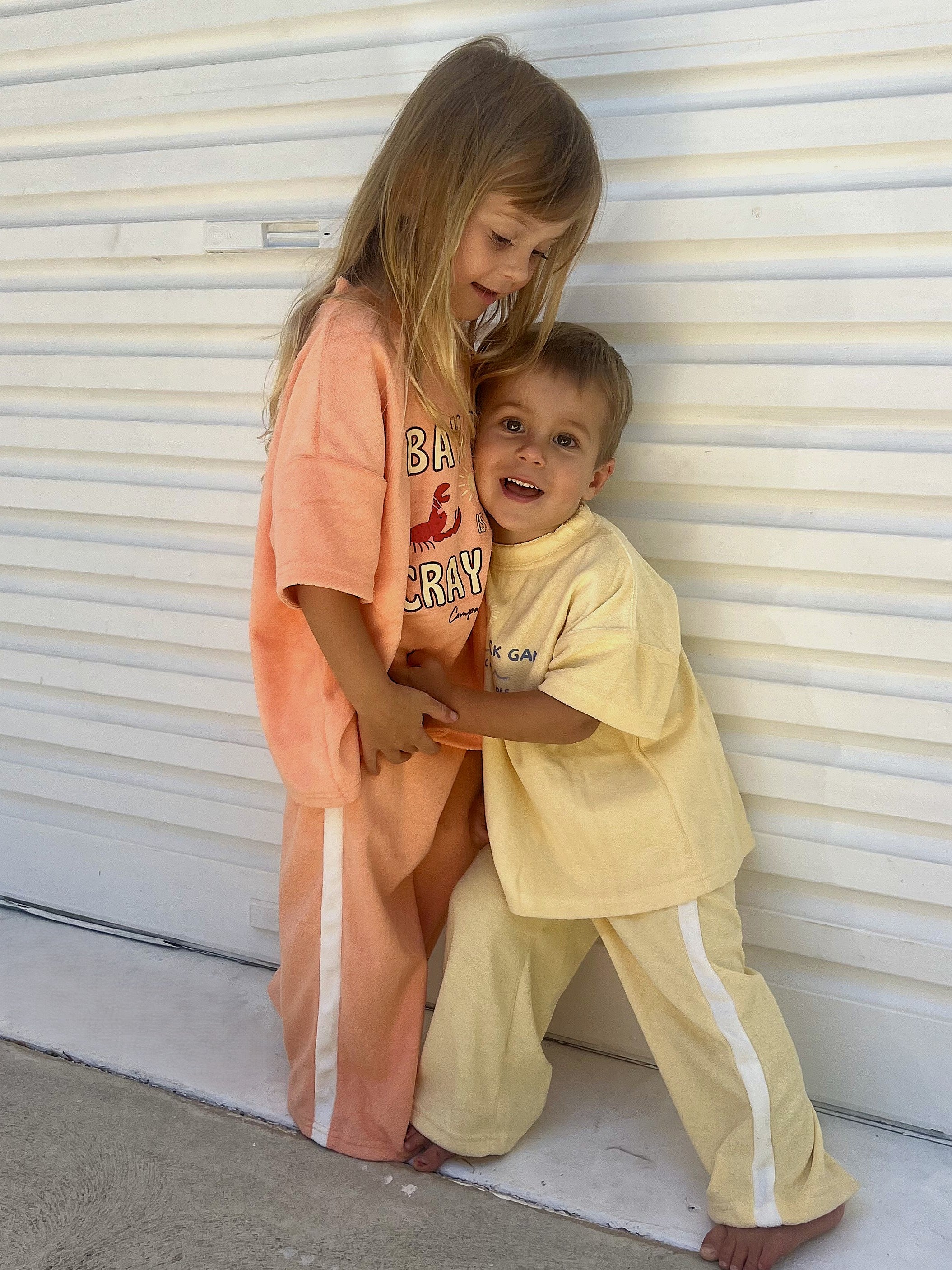bay bay is cray cray Premium kids beachwear Australia