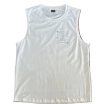 Big Kahuna Men’s White Tank Top | Matching Son and Dad Top - Compass & Cradle