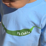 Mi Chilito Kids Shirt & Shorts Set | Blue | Matching family outfits Australia - Compass & Cradle