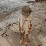 Barefoot Bandit|  Kids Cap (Ages 1-6)